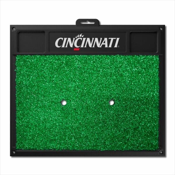 Cincinnati Bearcats Golf Hitting Mat 1 scaled