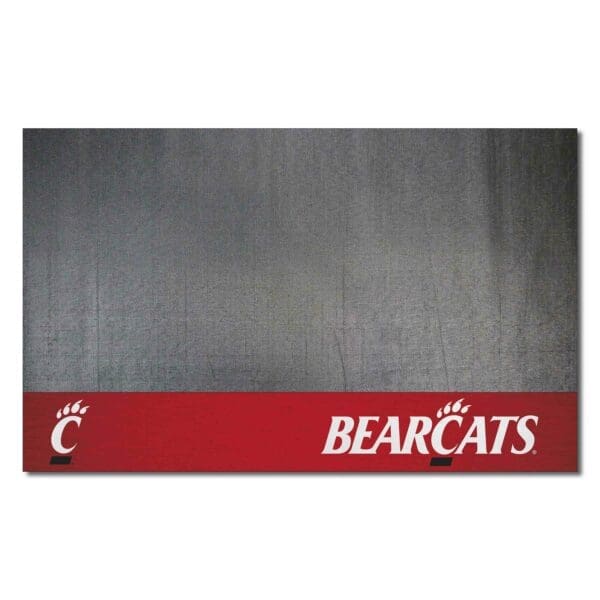 Cincinnati Bearcats Vinyl Grill Mat 26in. x 42in 1 scaled