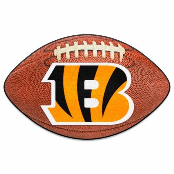 Cincinnati Bengals Football Rug 20.5in. x 32.5in 1 scaled
