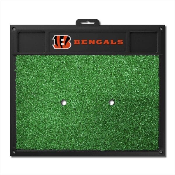 Cincinnati Bengals Golf Hitting Mat 1 scaled