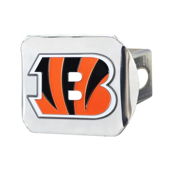 Cincinnati Bengals Hitch Cover 3D Color Emblem 1