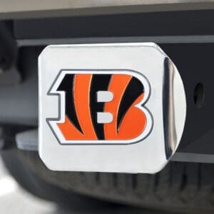 Cincinnati Bengals Hitch Cover - 3D Color Emblem