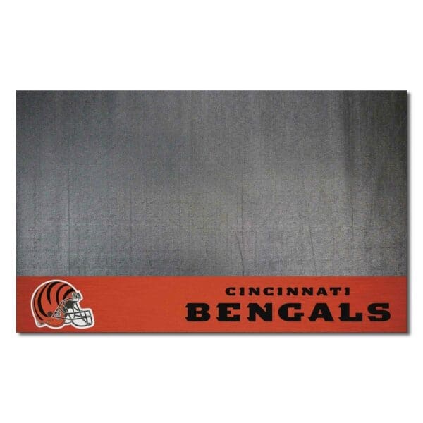 Cincinnati Bengals Vinyl Grill Mat 26in. x 42in 1 scaled