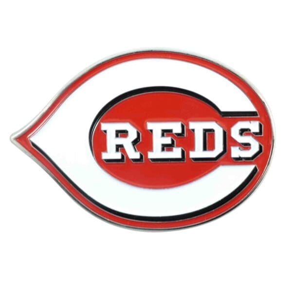 Cincinnati Reds 3D Color Metal Emblem 1
