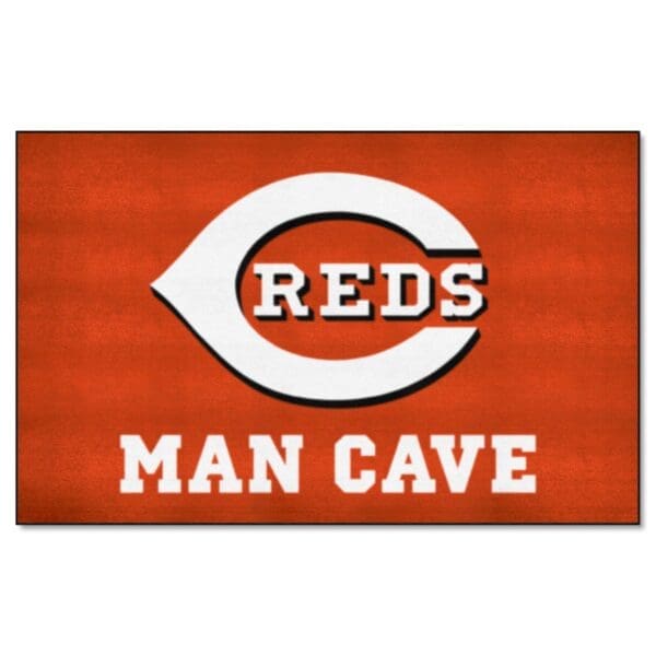 Cincinnati Reds Man Cave Ulti Mat Rug 5ft. x 8ft 1 scaled