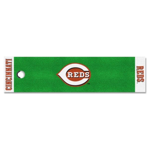 Cincinnati Reds Putting Green Mat 1.5ft. x 6ft 1 1 scaled