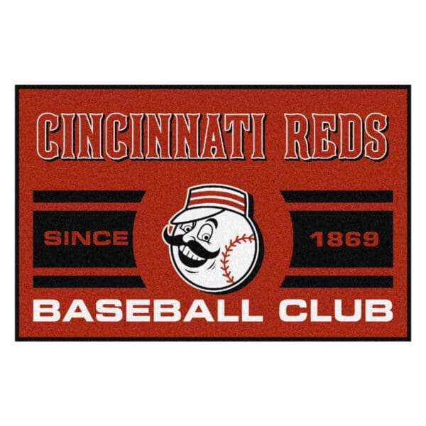 Cincinnati Reds Starter Mat Accent Rug 19in. x 30in 1 1