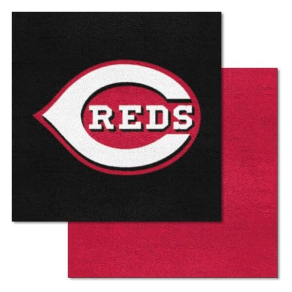 Cincinnati Reds Team Carpet Tiles 45 Sq Ft 1 scaled