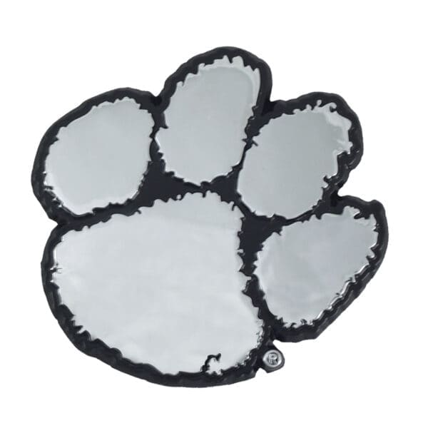 Clemson Tigers 3D Chrome Metal Emblem 1