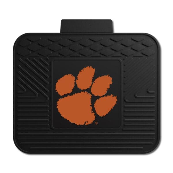 Clemson Tigers Back Seat Car Utility Mat 14in. x 17in 1 scaled