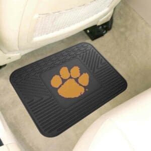 Clemson Tigers Back Seat Car Utility Mat - 14in. x 17in.