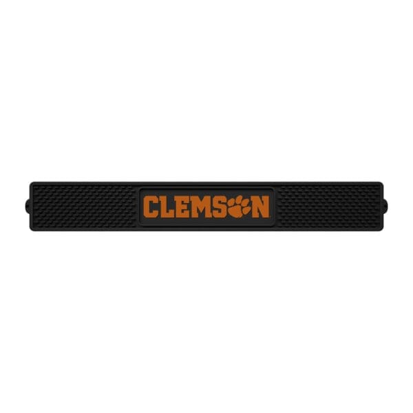 Clemson Tigers Bar Drink Mat 3.25in. x 24in 1 scaled