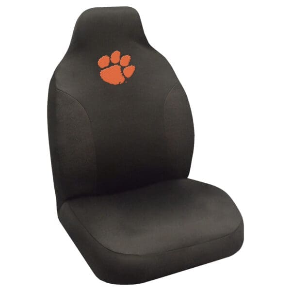 Clemson Tigers Embroidered Seat Cover 1