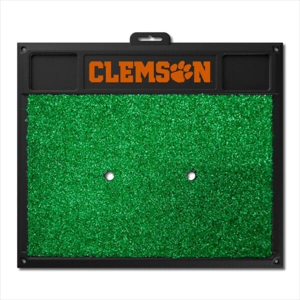 Clemson Tigers Golf Hitting Mat 1 scaled