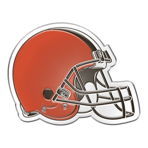 Cleveland Browns 3D Color Metal Emblem 1