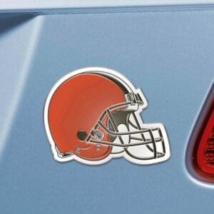 Cleveland Browns 3D Color Metal Emblem