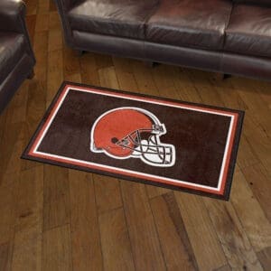 Cleveland Browns 3ft. x 5ft. Plush Area Rug