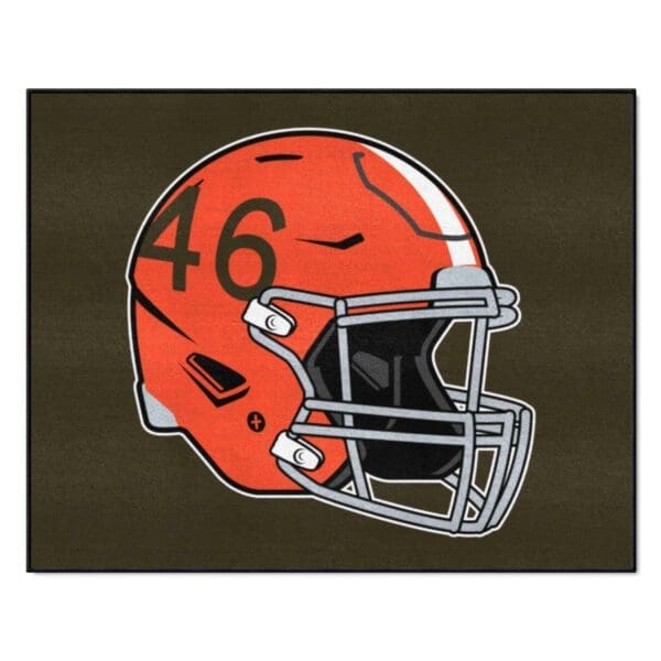 Cleveland Browns All Star Rug 34 in. x 42.5 in 1 1 scaled