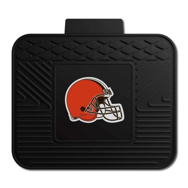 Cleveland Browns Back Seat Car Utility Mat 14in. x 17in 1 scaled