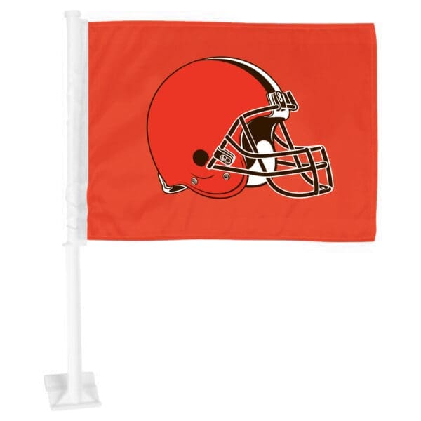 Cleveland Browns Car Flag Large 1pc 11 x 14 1