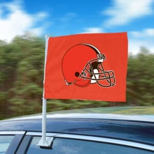 Cleveland Browns Car Flag Large 1pc 11" x 14"