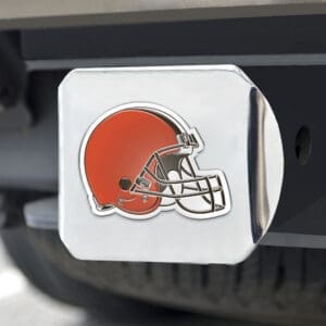 Cleveland Browns Hitch Cover - 3D Color Emblem