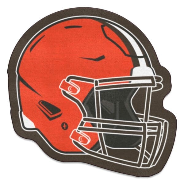 Cleveland Browns Mascot Helmet Rug 1 scaled