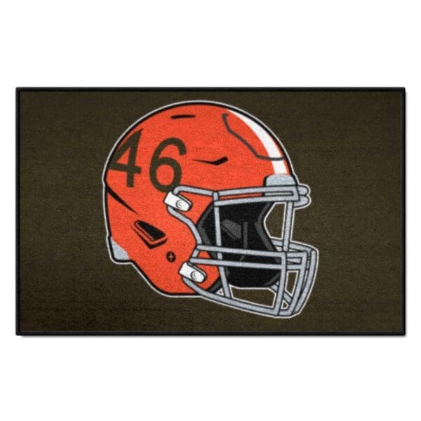Cleveland Browns Starter Mat Accent Rug 19in. x 30in 1 1 scaled