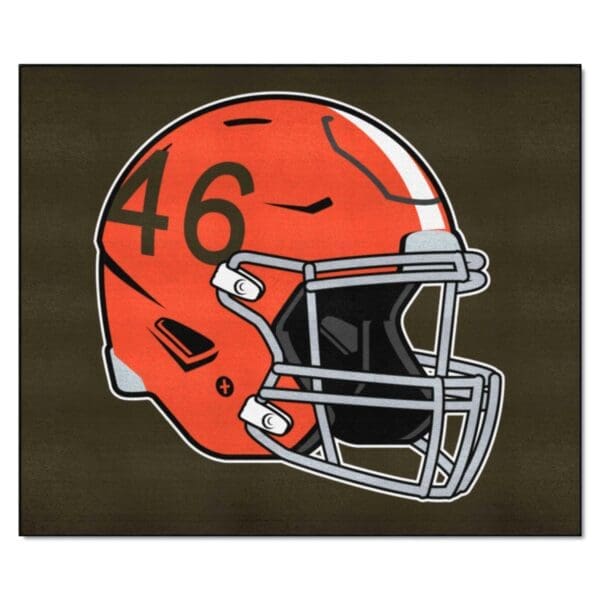 Cleveland Browns Tailgater Rug 5ft. x 6ft 1 1 scaled