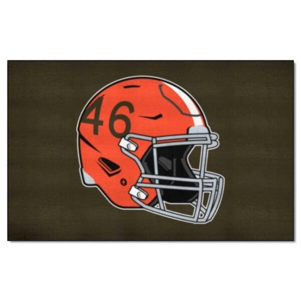 Cleveland Browns Ulti Mat Rug 5ft. x 8ft 1 1 scaled