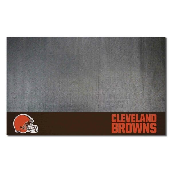 Cleveland Browns Vinyl Grill Mat 26in. x 42in 1 scaled