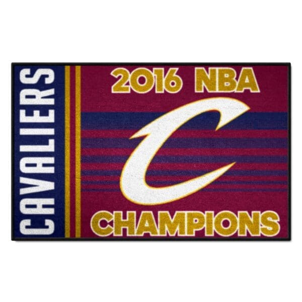 Cleveland Cavaliers 2016 NBA Champions Starter Mat Accent Rug 19in. x 30in. 20906 1 scaled