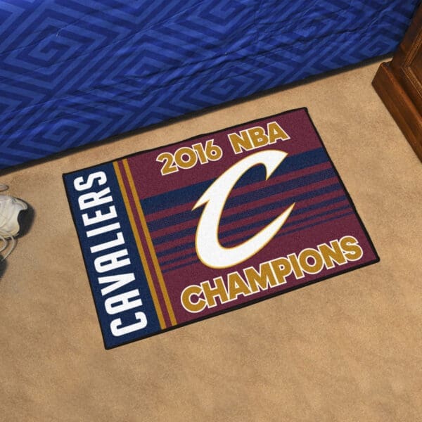Cleveland Cavaliers 2016 NBA Champions Starter Mat Accent Rug - 19in. x 30in.-20906