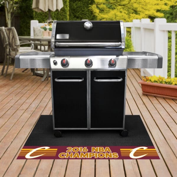 Cleveland Cavaliers 2016 NBA Champions Vinyl Grill Mat - 26in. x 42in.-20914