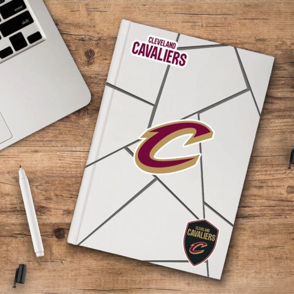 Cleveland Cavaliers 3 Piece Decal Sticker Set-63202