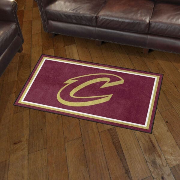 Cleveland Cavaliers 3ft. x 5ft. Plush Area Rug-19832