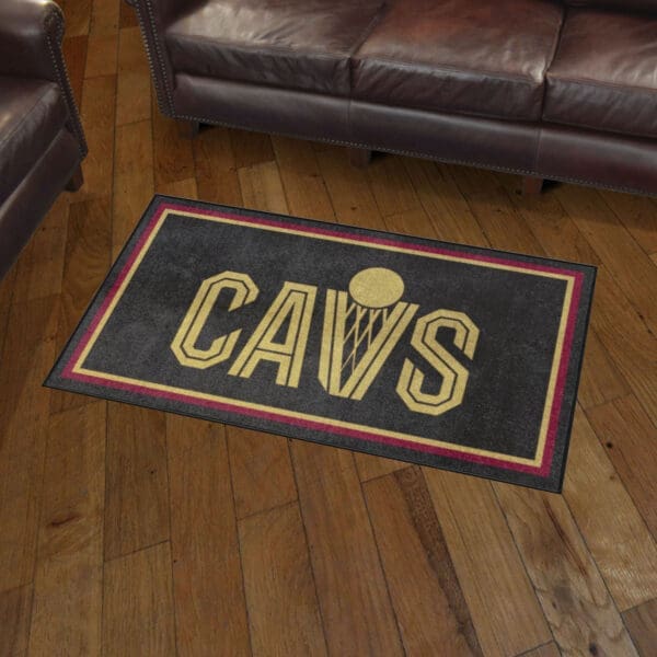 Cleveland Cavaliers 3ft. x 5ft. Plush Area Rug-36909