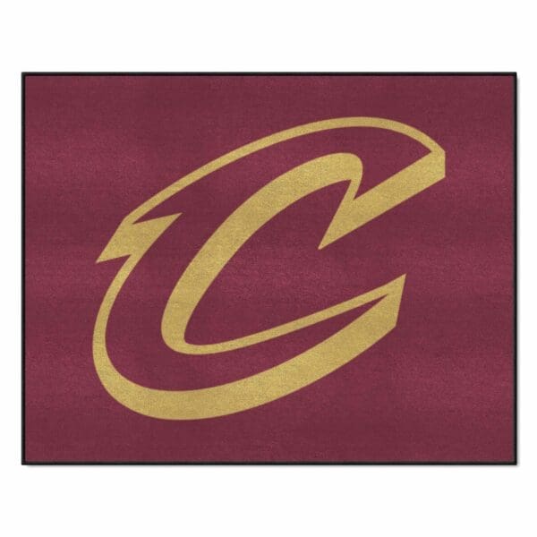 Cleveland Cavaliers All Star Rug 34 in. x 42.5 in. 19432 1 scaled