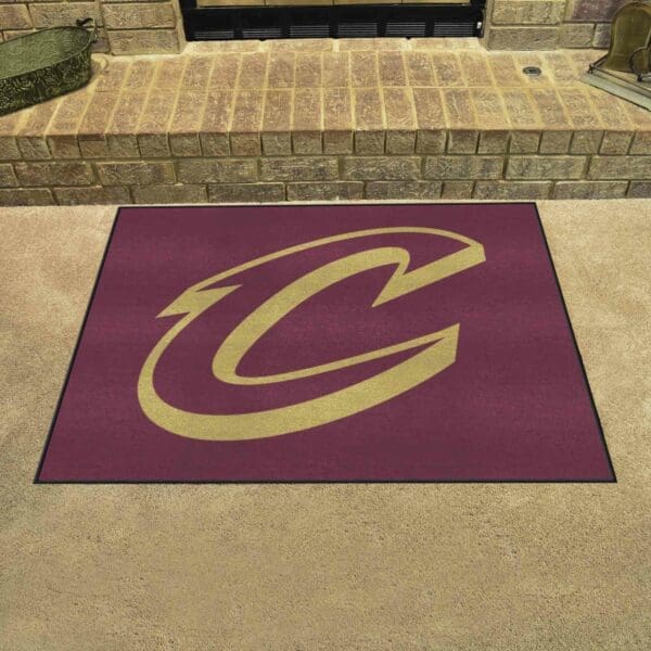 Cleveland Cavaliers All-Star Rug - 34 in. x 42.5 in.-19432