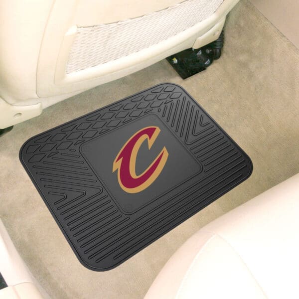 Cleveland Cavaliers Back Seat Car Utility Mat - 14in. x 17in.-10025