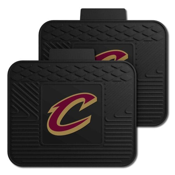 Cleveland Cavaliers Back Seat Car Utility Mats 2 Piece Set 12367 1 scaled