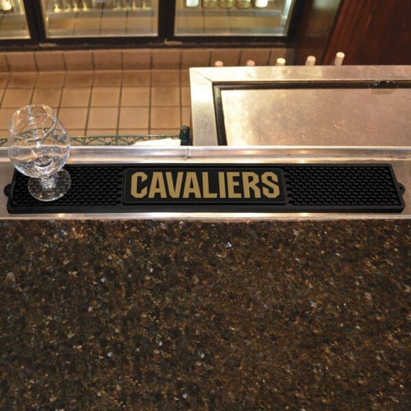 Cleveland Cavaliers Bar Drink Mat - 3.25in. x 24in.-19719