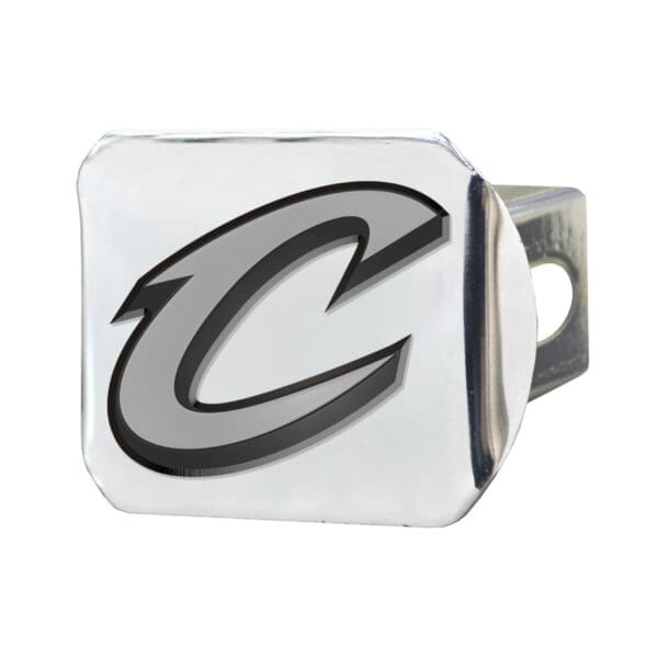 Cleveland Cavaliers Chrome Metal Hitch Cover with Chrome Metal 3D Emblem 17200 1