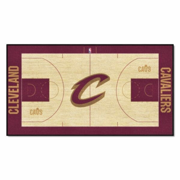 Cleveland Cavaliers Court Runner Rug 24in. x 44in. 9483 1 scaled