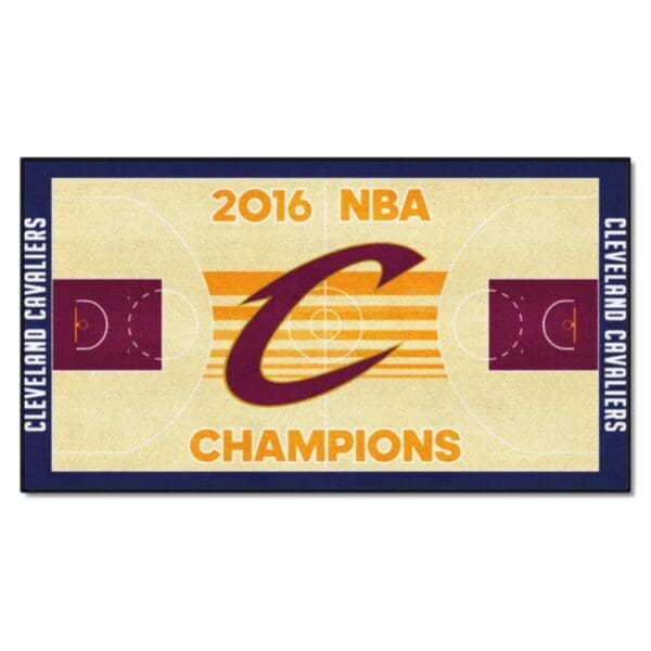 Cleveland Cavaliers Court Runner Rug 30in. x 72in. 20908 1 scaled