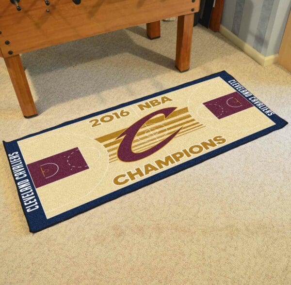 Cleveland Cavaliers Court Runner Rug - 30in. x 72in.-20908