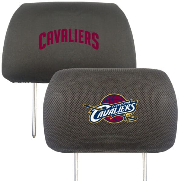 Cleveland Cavaliers Embroidered Head Rest Cover Set 2 Pieces 17204 1