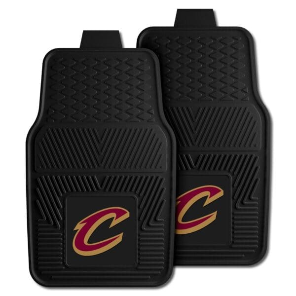Cleveland Cavaliers Heavy Duty Car Mat Set 2 Pieces 9234 1 scaled