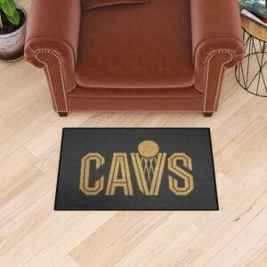 Cleveland Cavaliers Starter Mat Accent Rug - 19in. x 30in.-36915