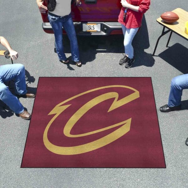 Cleveland Cavaliers Tailgater Rug - 5ft. x 6ft.-19433